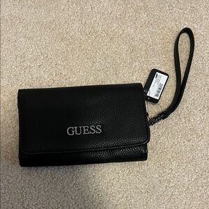 NWT! Guess Black Wristlet